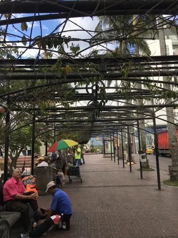 Vista de Armenia, Colombia