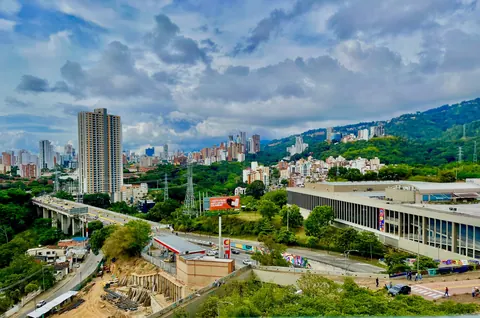 Vista de Bucaramanga, Colombia