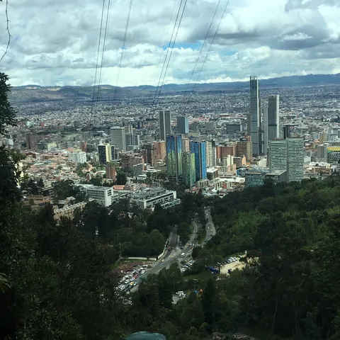 Vista de Bogotá, Colombia