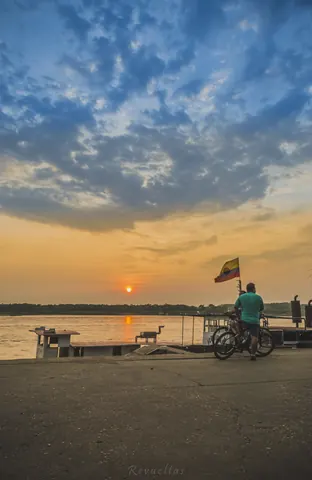 Vista de Barrancabermeja, Colombia