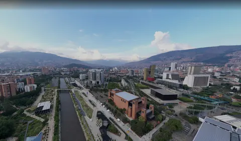 Vista de Medellín, Colombia