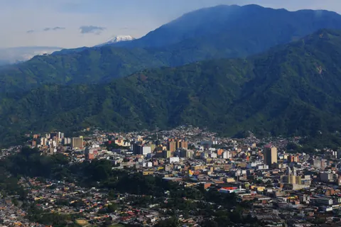 Vista de Ibagué, Colombia