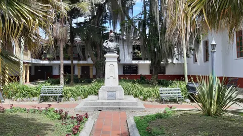 Vista de Rionegro, Colombia