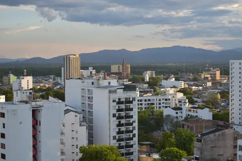 Vista de Neiva, Colombia